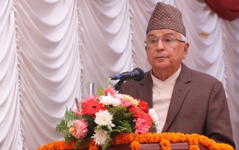 विश्व मजदुर दिवस : उत्पादन र उत्पादकत्व वृद्धिमा राष्ट्रपतिको जोड